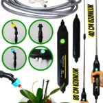 RETOOLS 3 MODLU MİNİ ŞARJLI İLAÇLAMA MAKİNESİ: 80 CM UZUNLUĞUNDA ERGONOMİK VE GÜÇLÜ TASARIM!