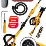 RETOOLS LEDLİ ALÇI ZIMPARALAMA MAKİNESİ 750W SARI