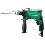 HİKOKİ 550W 13 MM ANAHTARLI MANDR DARBELİ MATKAP KART KUTU
