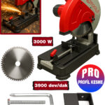 RETOOLS JIG-ZB-355G-2 BORDO ELMAS UÇLU PROFİL KESME MAKİNASI