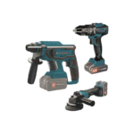 CATPOWER KÖMÜRSÜZ AKÜLÜ 3 LÜ SET (MATKAP, KIRICI, TAŞLAMA)