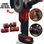 RETOOLS BORDO 125 MM SPİRAL KAFA