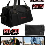 RETOOLS RTL-Ç01 KÜÇÜK BOY EL ALETLERİ ÇANTASI