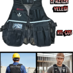 RETOOLS RTL-Ç05 EL ALETLERİ YELEĞİ