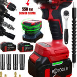 RETOOLS BORDO 550 NM TORKLU SOMUN SIKMA