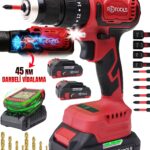 RETOOLS BORDO 45 NM VİDALAMA