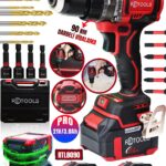 RETOOLS BORDO 90 NM ŞARJLI VİDALAMA