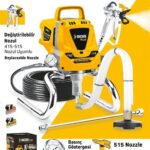 SGS HAVASIZ BOYA PÜSKÜRTME MAKİNESİ 1010 WATT 207 BAR