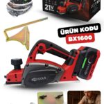 RETOOLS BX1600 ŞARJLI PLANYA SETİ