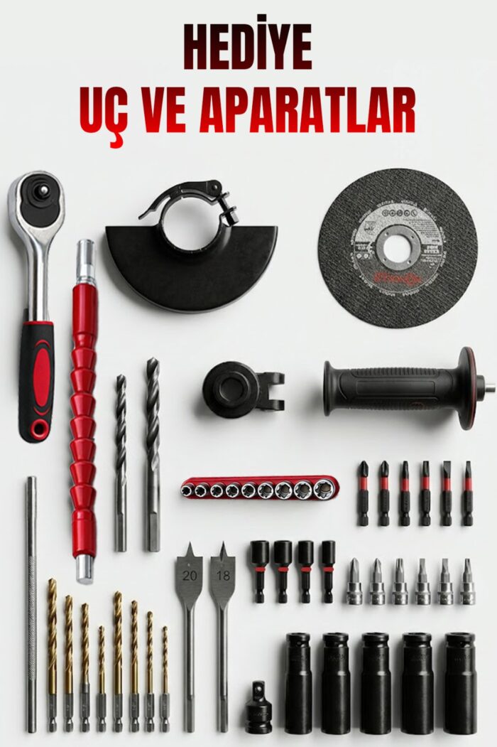 RKL-9165 RETOOLS PROFESYONEL BORDO YENİ SERİ 4'LÜ SET (100 NM VİDALAMA VE 6 DEVİRLİ SPİRAL) - Görsel 3