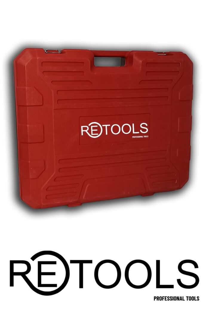 RKL-9165 RETOOLS PROFESYONEL BORDO YENİ SERİ 4'LÜ SET (100 NM VİDALAMA VE 6 DEVİRLİ SPİRAL) - Görsel 4