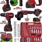 RKL-9172 RETOOLS BORDO 5 LI SET (4 LÜ SET + 216 PARÇA LOKMA TAKIMI)