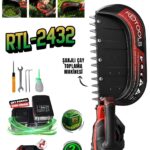 RETOOLS RTL-2432 Çay Toplama Makinesi