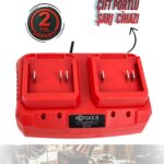 Retools RTL-2433 Çift Portlu Şarj Cihazı